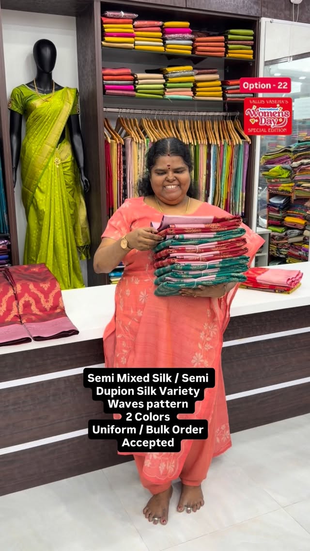 Option 21:- Women’s Day Celebration- Special Edition
😊 Gear up for...