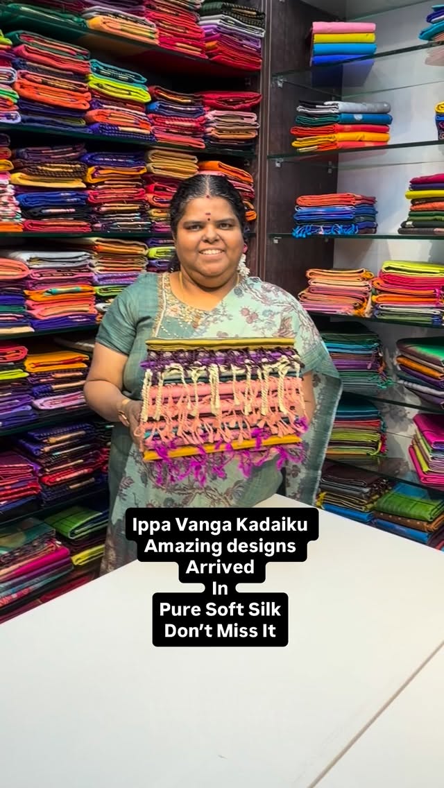 Pure Soft Silk | Unique Designs & Style | Flat 5% less 

Vallisvase...