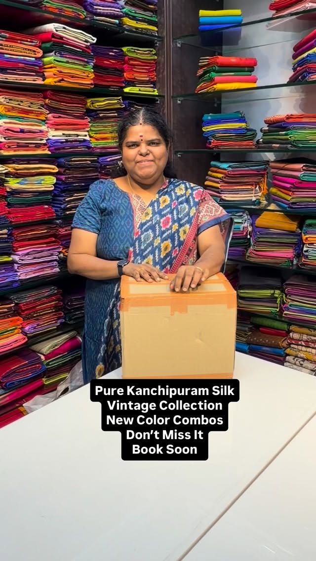 Pure Kanchipuram Silk | Flat 5% less 

Vallisvaseha.com
Search Code...