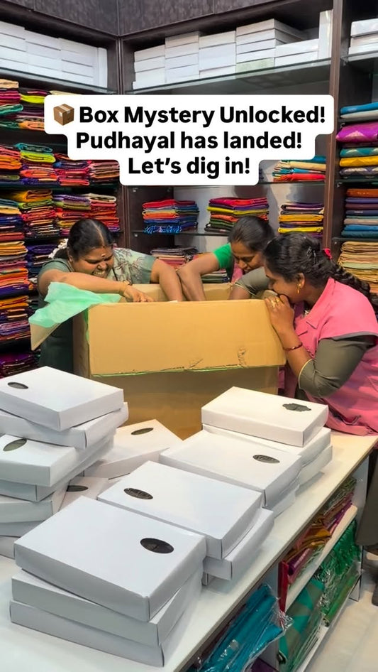 📦 Box Mystery Unlocked! Pudhayal has landed! Let’s dig in!
Half Mi...