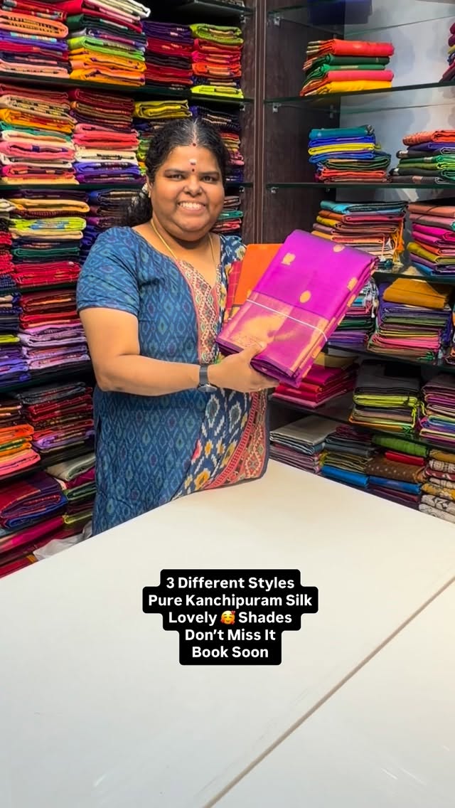 Pure Kanchipuram Silk | Flat 5% less 

Vallisvaseha.com
Search Code...