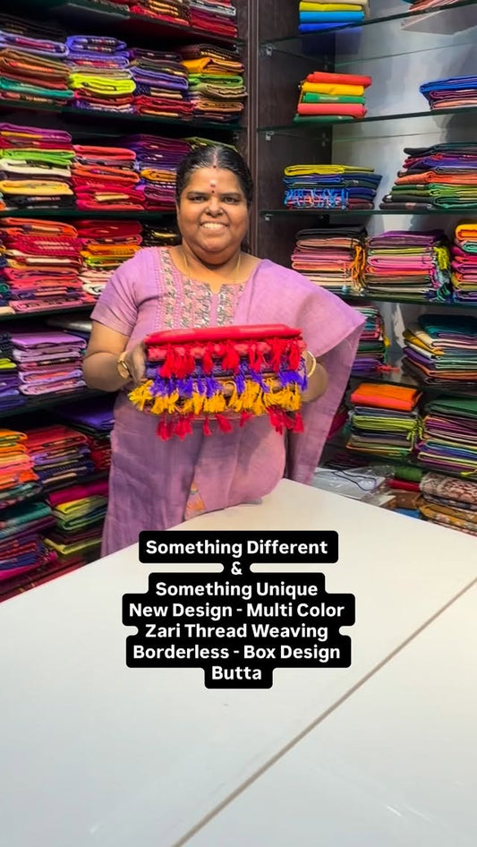 Something Different & Unique - Pure Soft Silk - Flat 5% less

Valli...