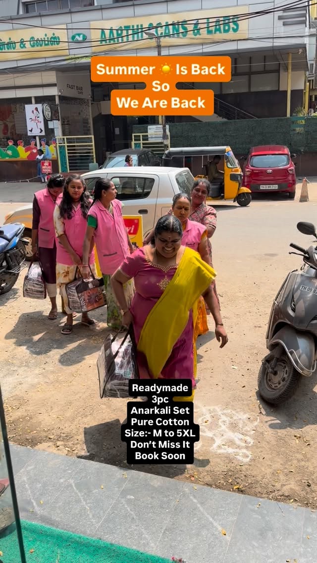 Summer is back - So - We are Back here with Readymade Anarkali - Pu...