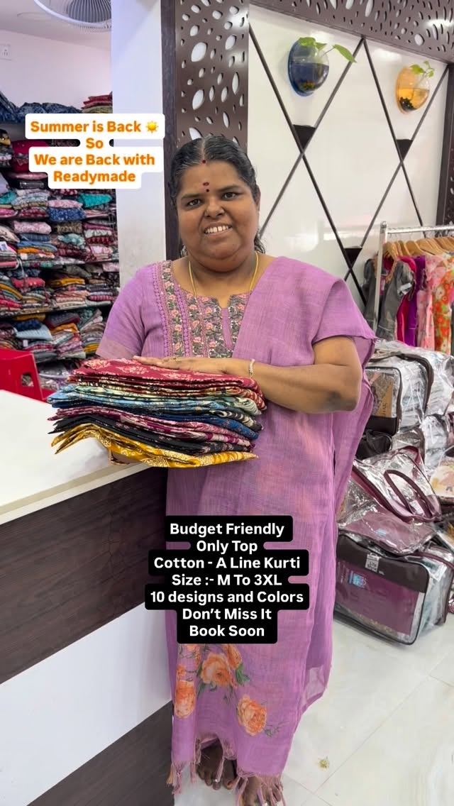 Summer is back - So - We are Back here with Readymade - A Line Kurt...