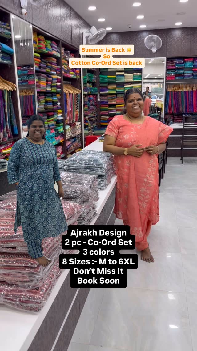 Summer is back - So - We are Back here with Readymade - 2pc - Co-or...