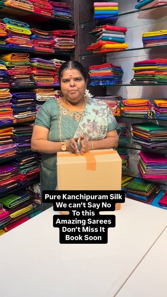 Pure Kanchipuram Silk | Flat 5% less 

Vallisvaseha.com
Search Code...