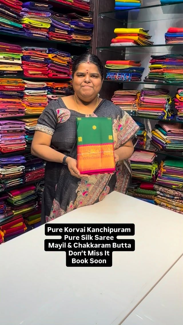 Pure Kanchipuram Silk | Flat 5% less 

Vallisvaseha.com
Search Code...