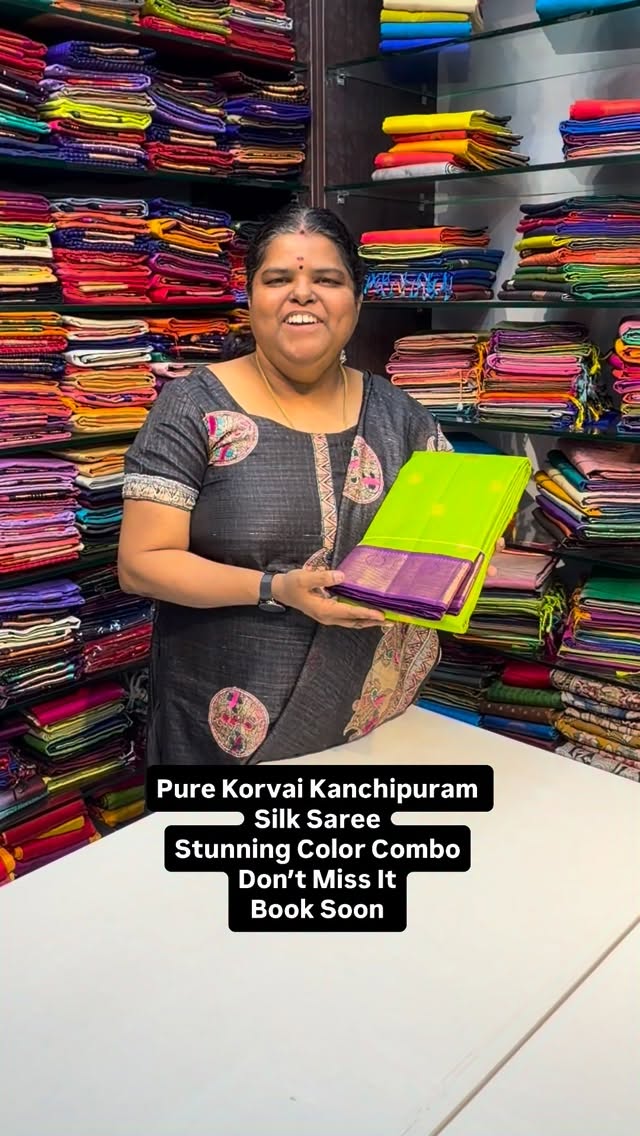 Pure Kanchipuram Silk | Flat 5% less 

Vallisvaseha.com
Search Code...
