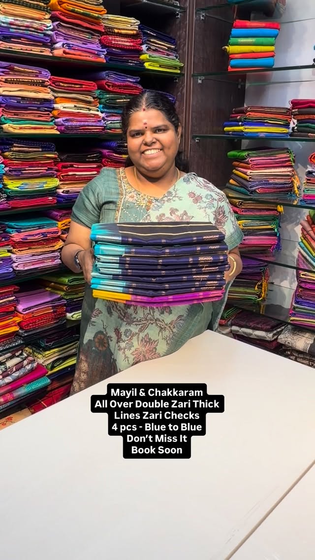 Mayil & Chakkaram | Pure Silk Cotton | Flat 5% less | Book soon 

v...