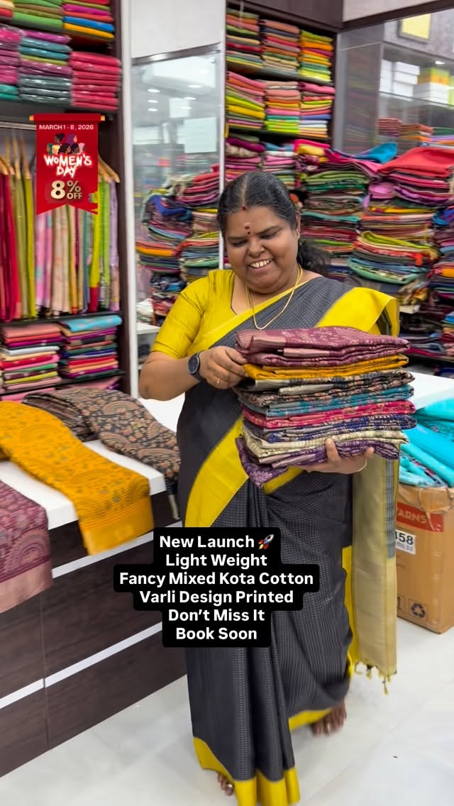 New launch 🚀 | Budget Friendly | Fancy Mixed Kota Cotton | Varli P...