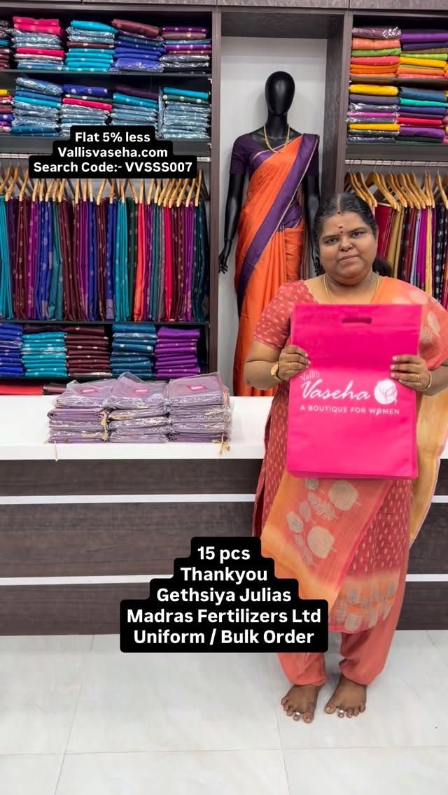 15 pcs - Thankyou - Gethsiya Julias Mam - Madras Fertilizers Ltd - ...