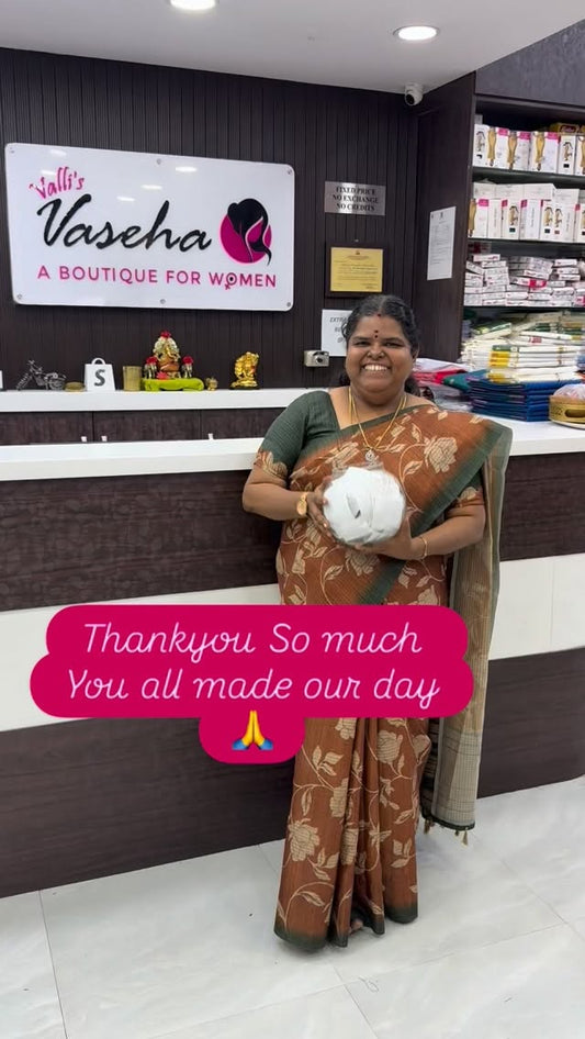 Thankyou So much 🙏🙏… You all made our day 😊😊