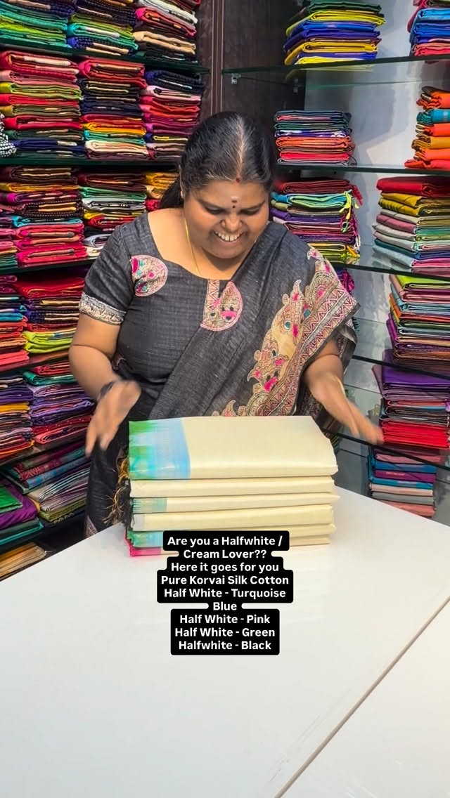 Pure Korvai | Temple Border | Pure Silk Cotton | Book soon | Flat 5...