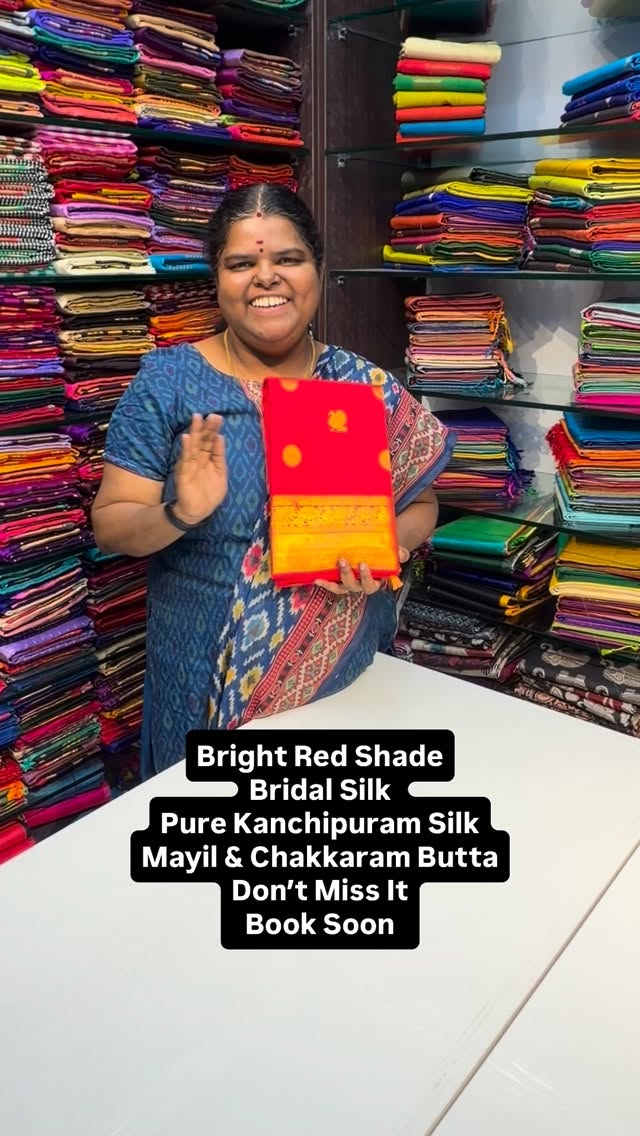 Classic & Trendy Kanchipuram Saree - its beauty is Undeniable!
Pure...