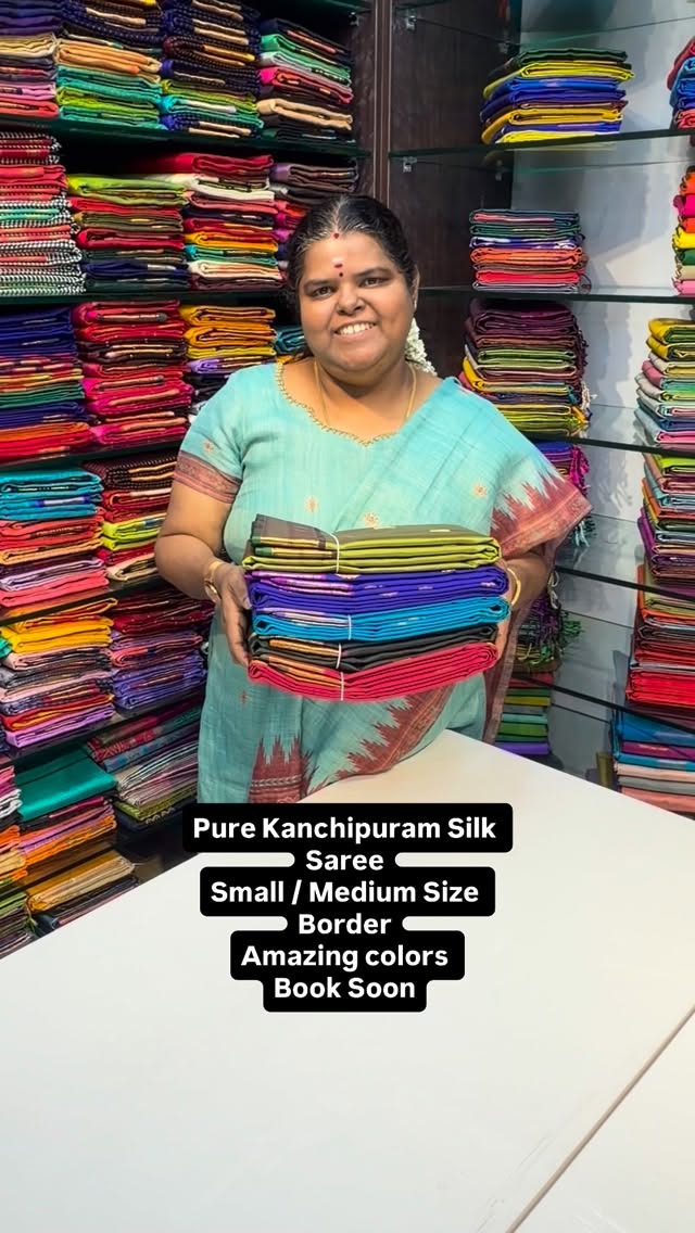 Classic & Trendy Kanchipuram Saree - its beauty is Undeniable!
Pure...
