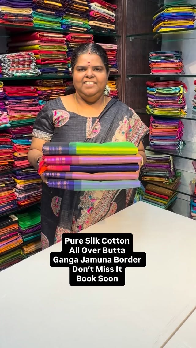 Pure Silk Cotton | Book soon | Flat 5% less

vallisvaseha.com 
Sear...