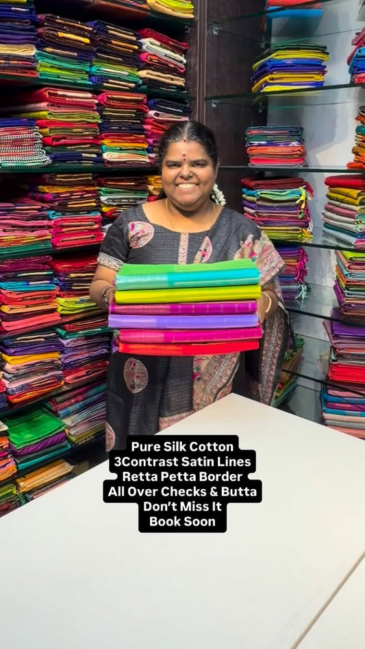 Pure Silk Cotton | Book soon | Flat 5% less

vallisvaseha.com 
Sear...