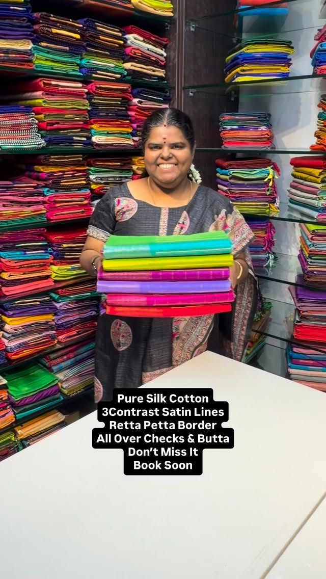 Pure Silk Cotton | Book soon | Flat 5% less

vallisvaseha.com 
Sear...