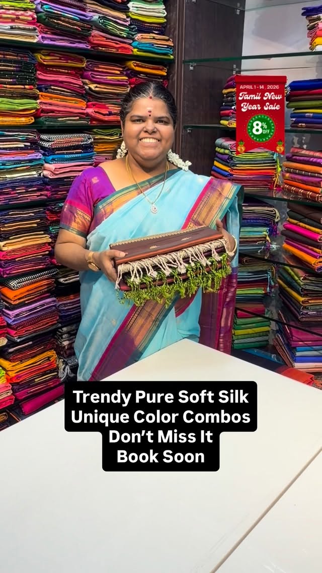 Pure Silk Cotton | Book soon | Flat 8% less now 

vallisvaseha.com ...