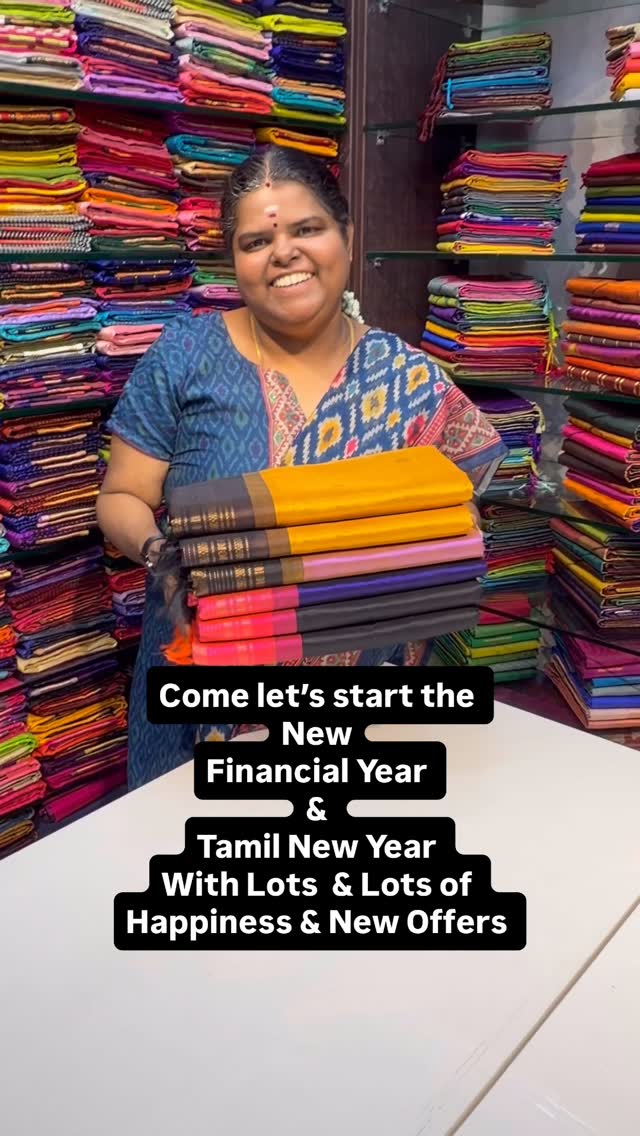 Come Let’s Start the Financial Year 2026 & Tamil New Year with lots...