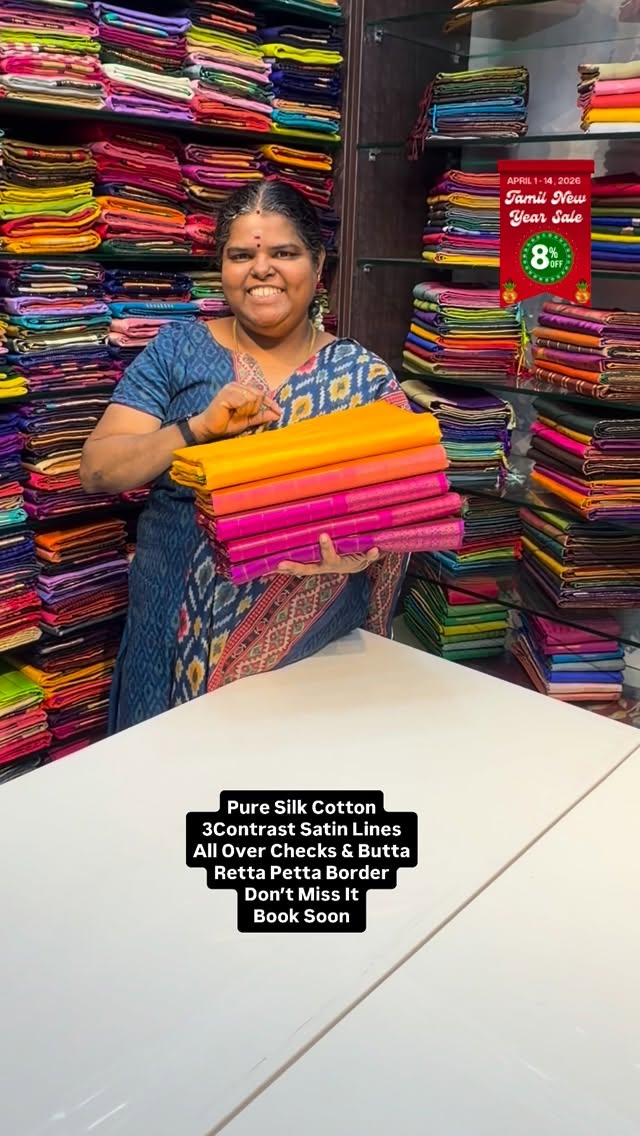 Pure Silk Cotton | Book soon | Flat 8% less now 

vallisvaseha.com ...