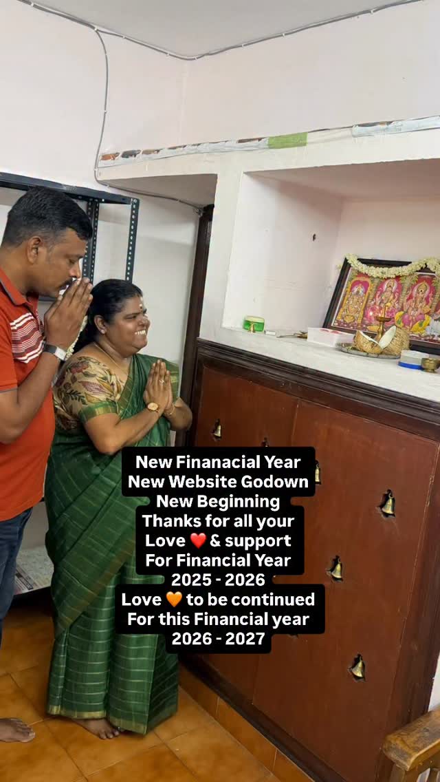 New Finanacial Year | New Website Godown | New Beginning | Thanks f...