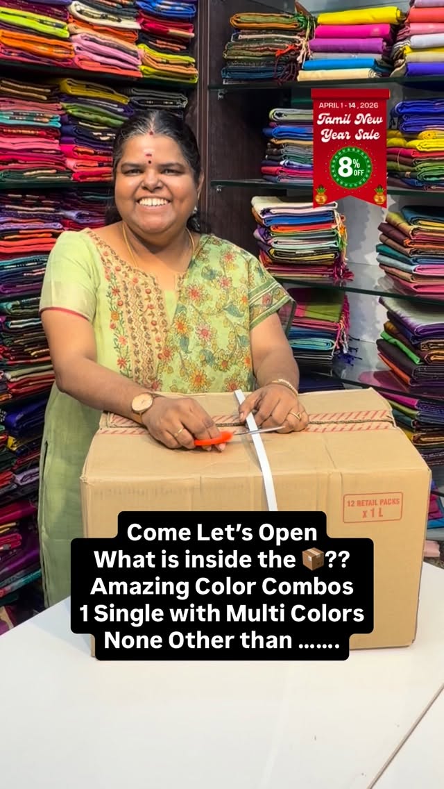 Pazhum Pazhamum Checks - Pure Silk Cotton - Flat 8% less now - Book...