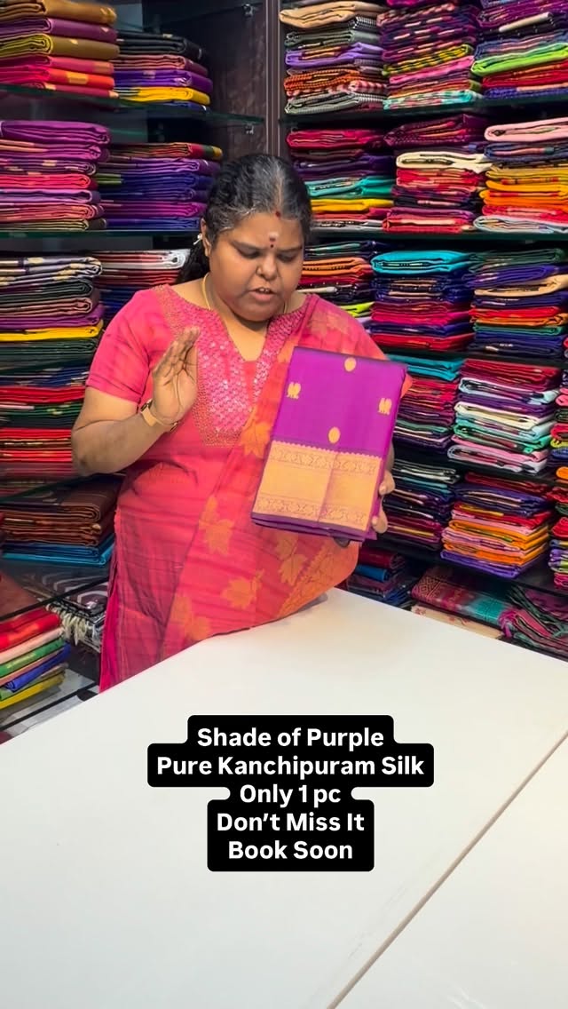 Pure  Kanchipuram Silk Saree | Flat 5% less 

Vallisvaseha.com
Sear...