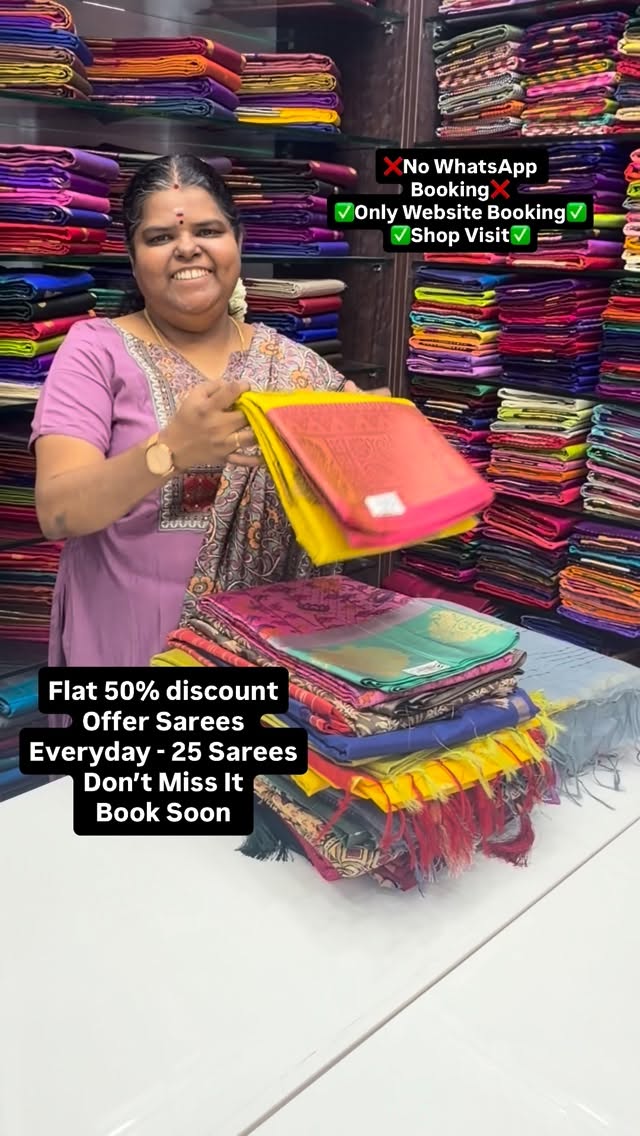 ❌No WhatsApp Reply❌
❌Only Website Booking Or Direct Shop Visit❌
Eve...