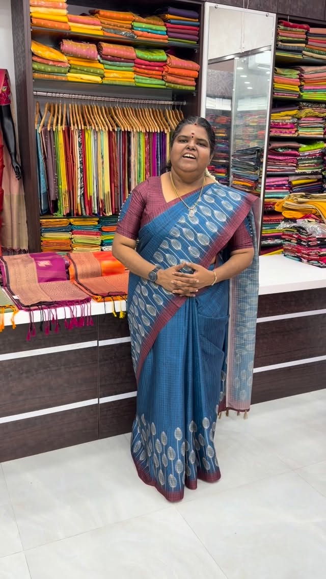 New launch 🚀- Semi Soft Silk - Good for Gifting - Book Soon

Valli...