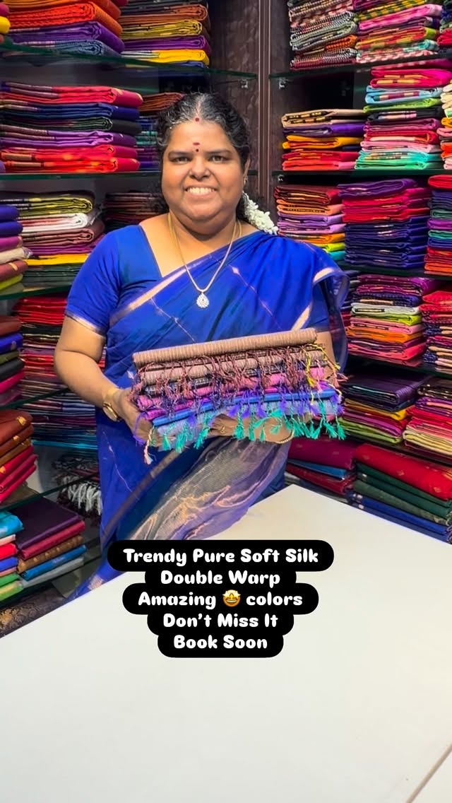 Pure Soft Silk Saree | Flat 5% less now 

Vallisvaseha.com
Search C...