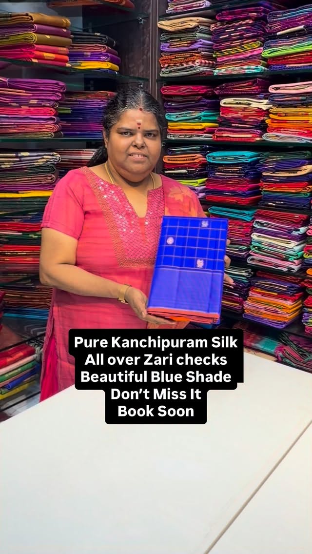 Pure  Kanchipuram Silk Saree | Flat 5% less 

Vallisvaseha.com
Sear...