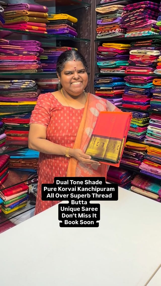 Pure  Kanchipuram Silk Saree | Flat 5% less 

Vallisvaseha.com
Sear...