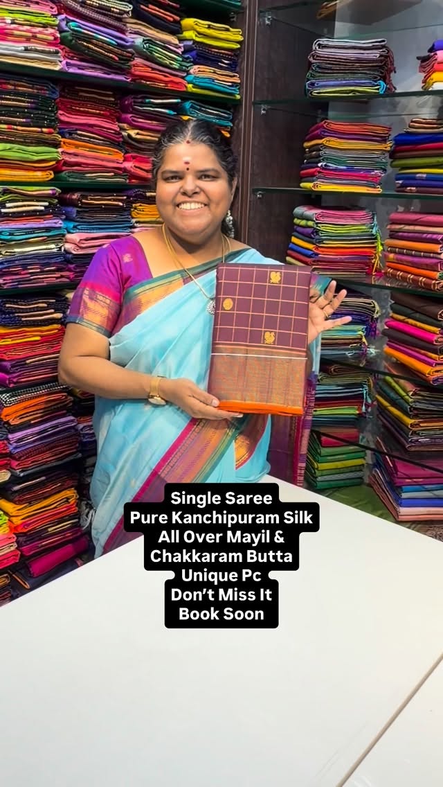 Pure  Kanchipuram Silk Saree | Flat 5% less 

Vallisvaseha.com
Sear...