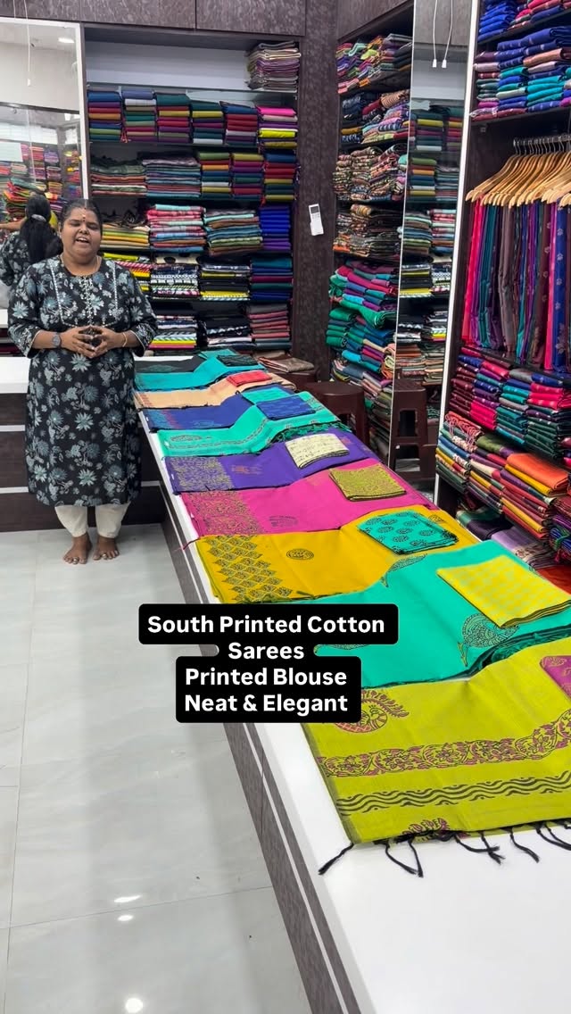 Fancy South Mixed printed Cotton - Good for Gifting - Book Soon

Va...