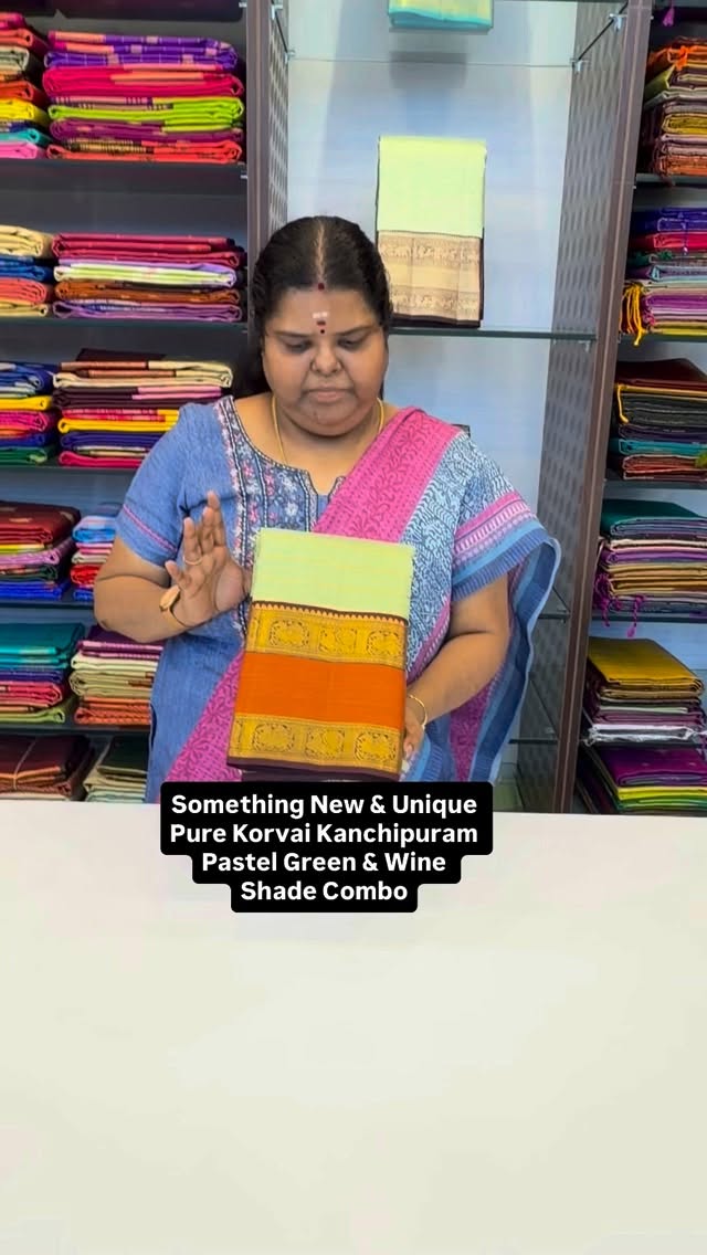Bridal Silk - Pure Kanchipuram Silk Saree | Flat 5% less 

Vallisva...
