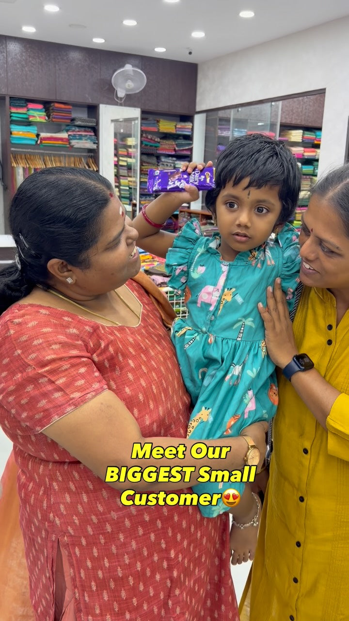 Meet Our Biggest Little Customer😍

From kutties to elders, we rece...