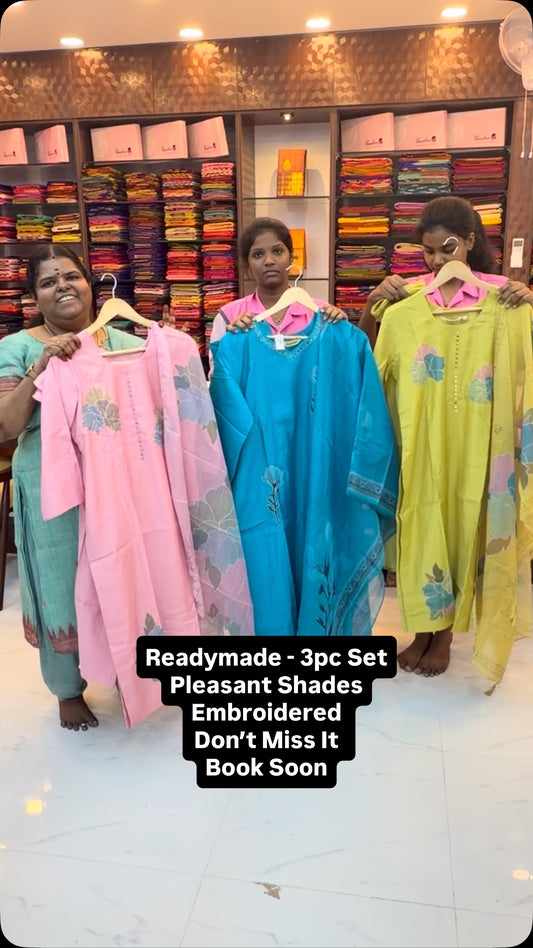 College / Office / Regular Wear - Good Readymade sets arrived 

Val...
