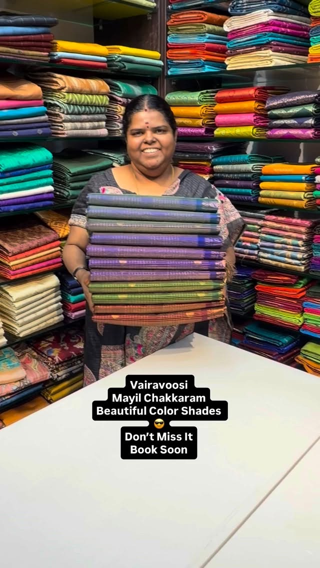 Monotone Magic ✨ @vallis_vaseha 
Vairavoosi Mayil Chakkaram- Pure S...