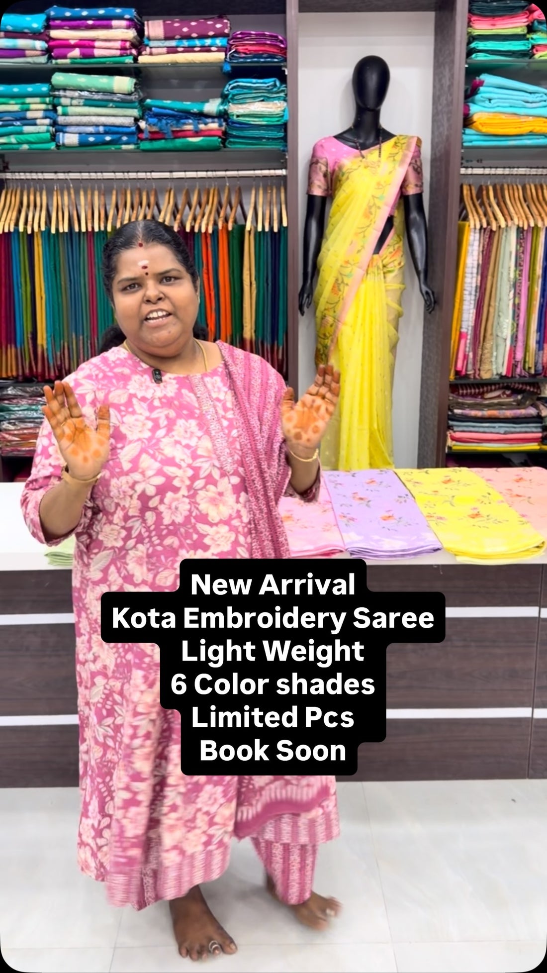 Kota Sarees are a Classic! - Breathable fabric | Light Weight | Sof...