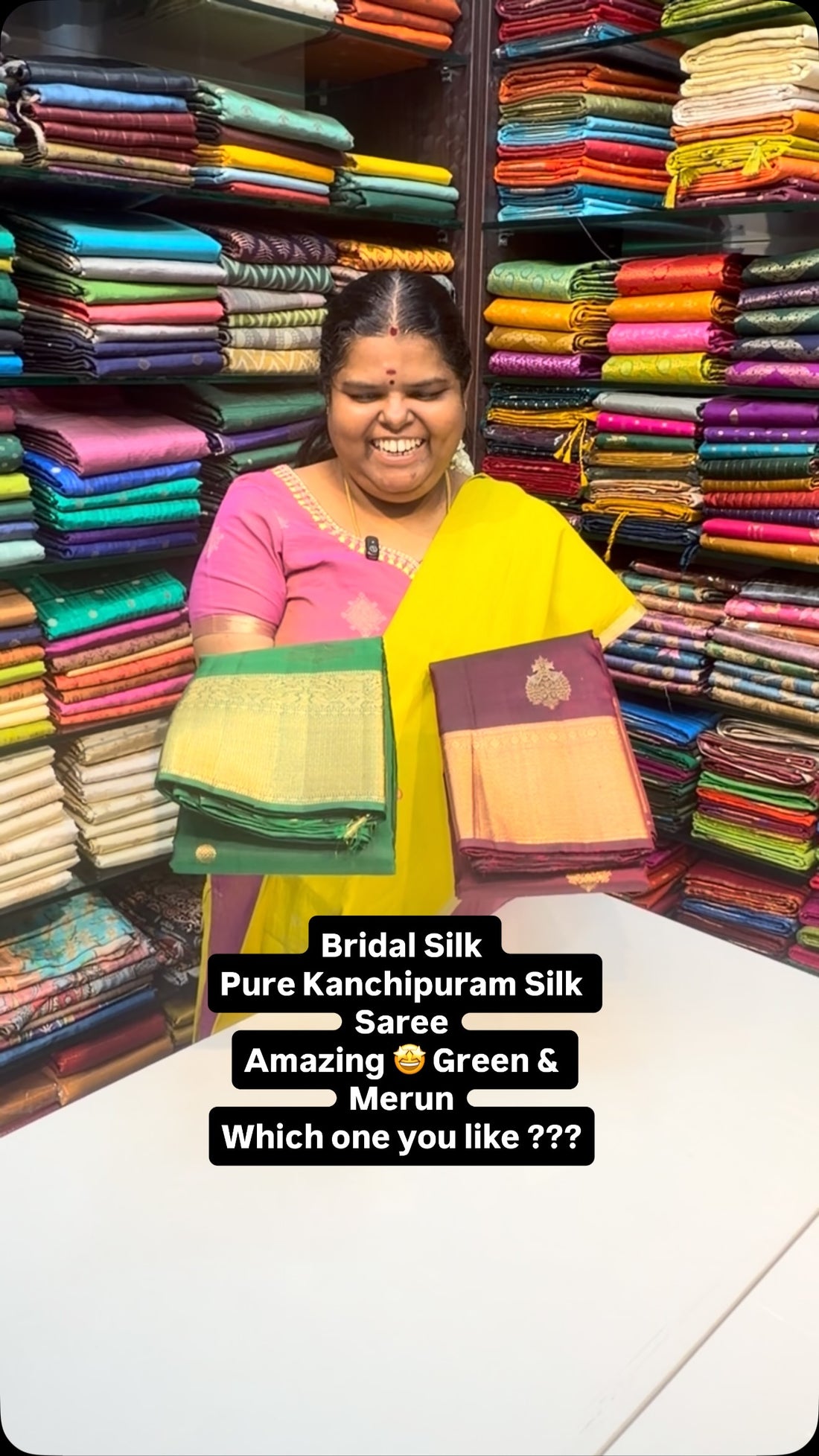 Pure Kanchipuram Silk Saree | Flat 5% less 

Vallisvaseha.com
Searc...