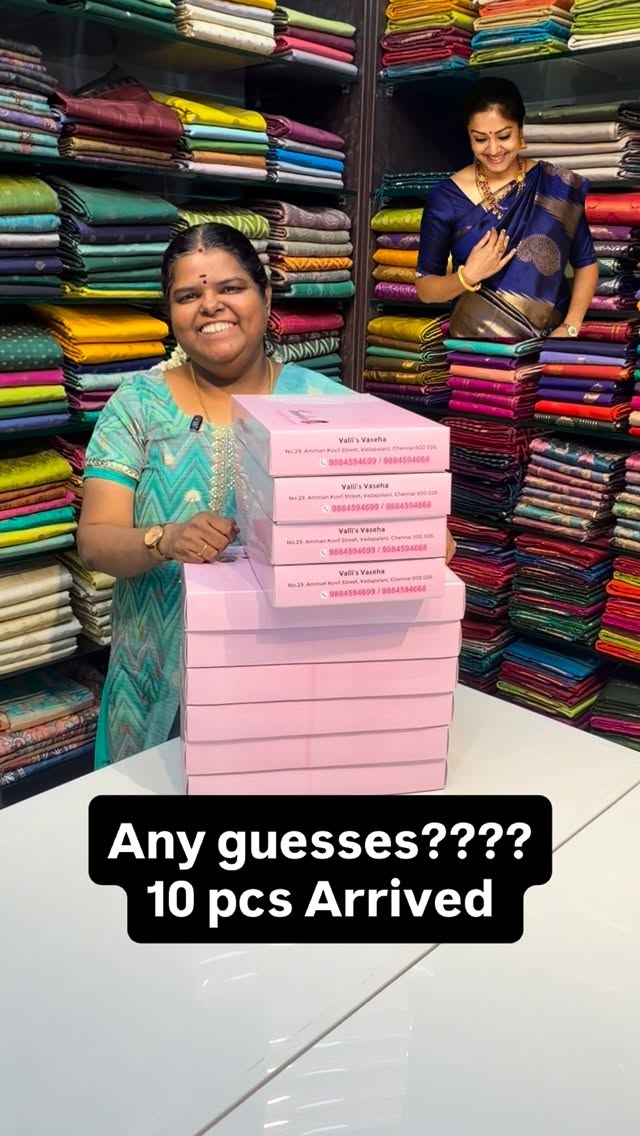 Jothika Hit design | Pure Soft Silk | Light Weight | Flat 5% less |...