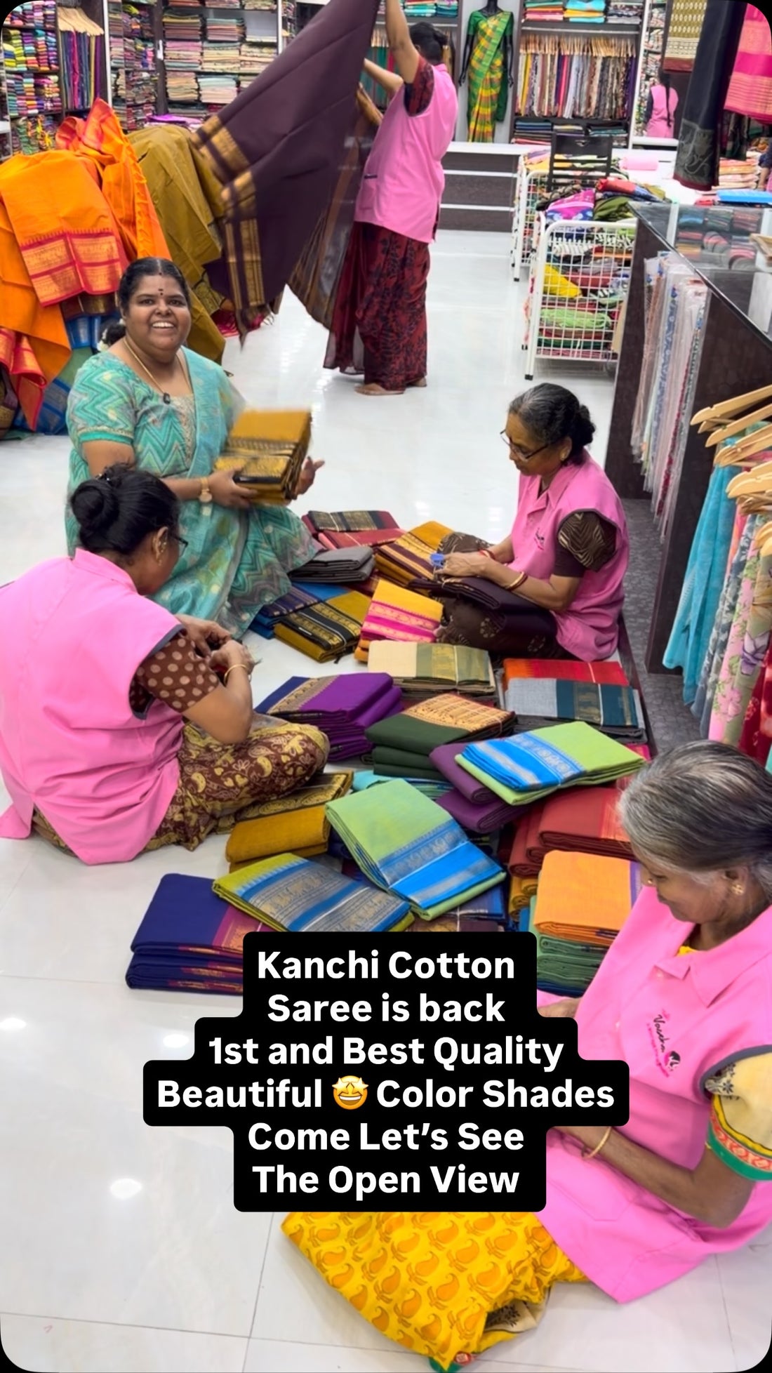 Kanchi Cotton Saree

Vallisvaseha.com
Search Code:-VVKCS019

Wash a...