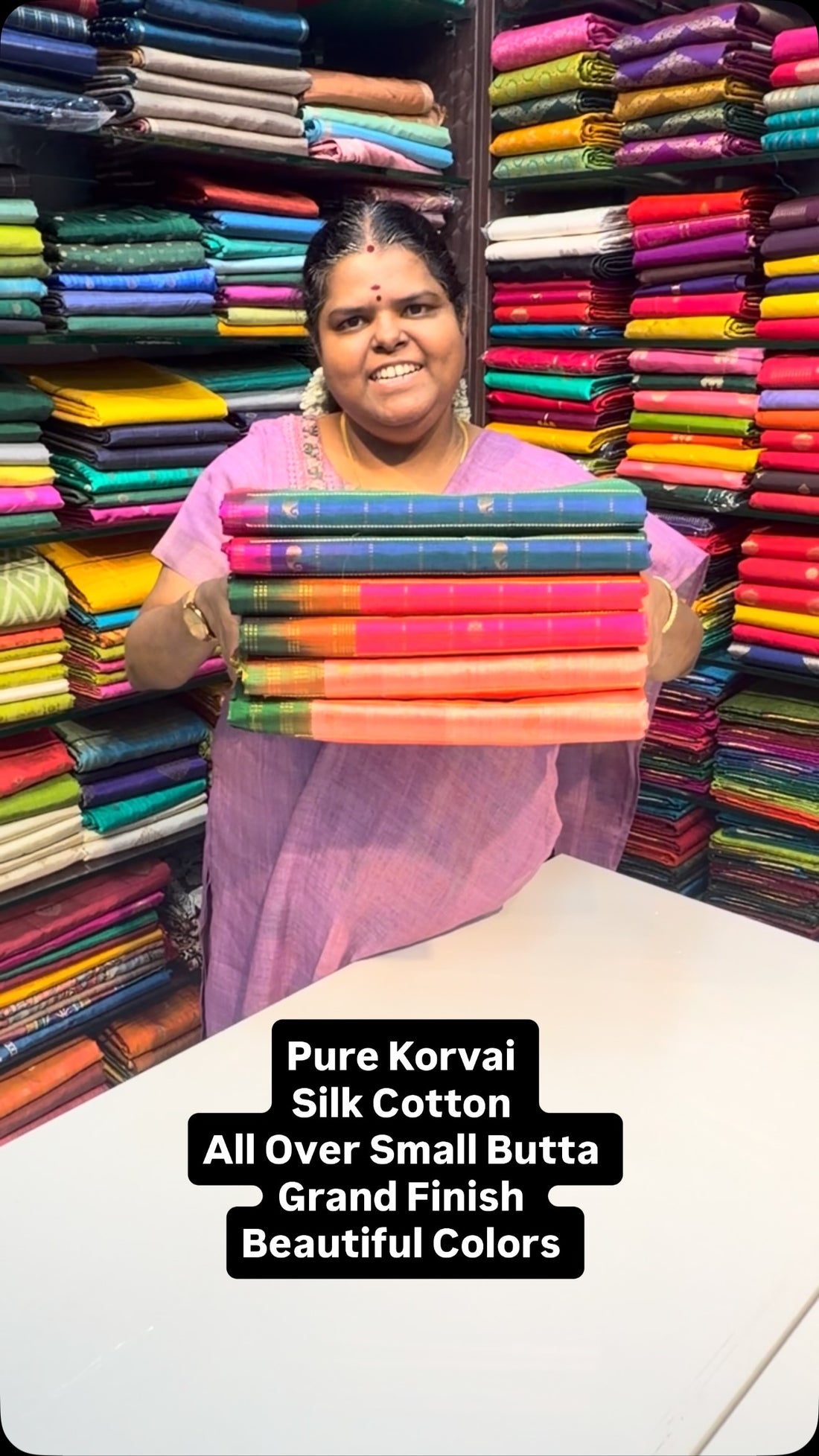 Pure Korvai | Pure Silk Cotton | Book soon | Flat 5% less

vallisva...