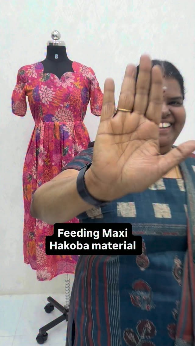 Search Code:- VVFMH001
Readymade | Hakoba  Maxi - Feeding - With li...