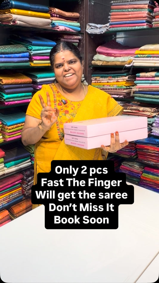 Jothika Hit design | Pure Soft Silk | Light Weight | Flat 5% less |...