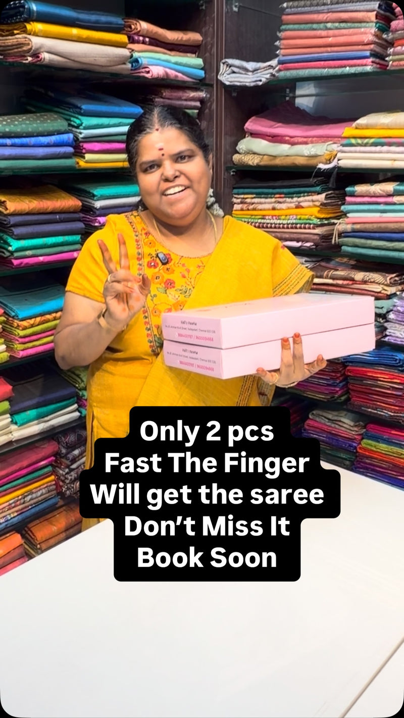 Jothika Hit design | Pure Soft Silk | Light Weight | Flat 5% less |...