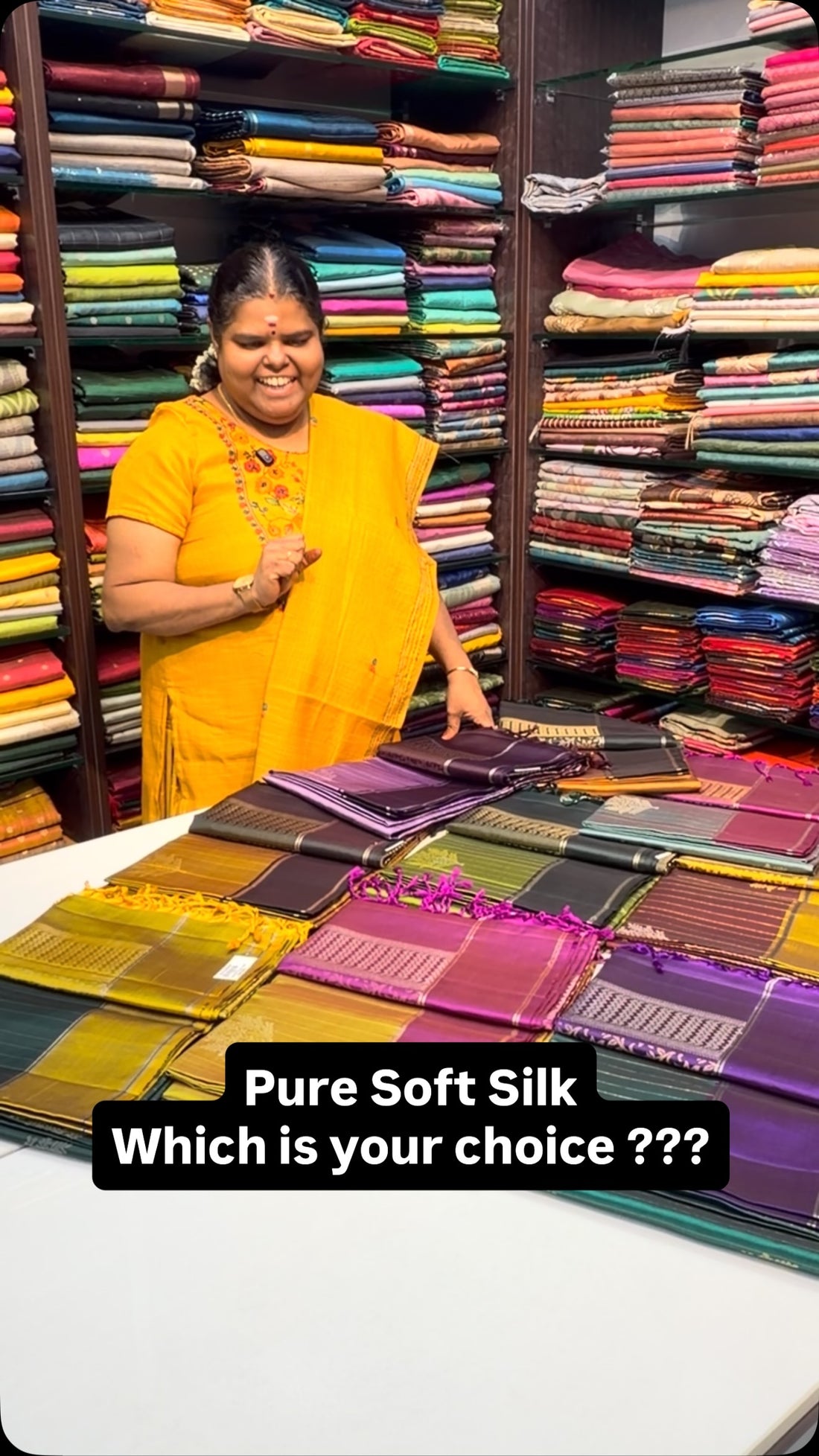 Search Code:- VVPSS082
Pure Soft Silk | Flat 5% less | Light Weight...