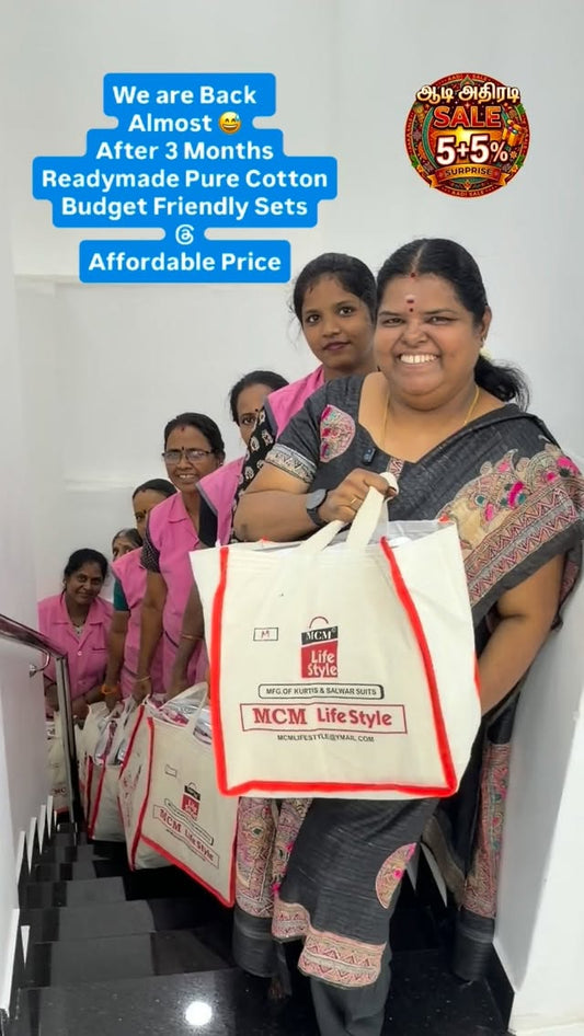 Readymade - Flat 5% less - Summer Special - Readymade Pure Cotton 3...