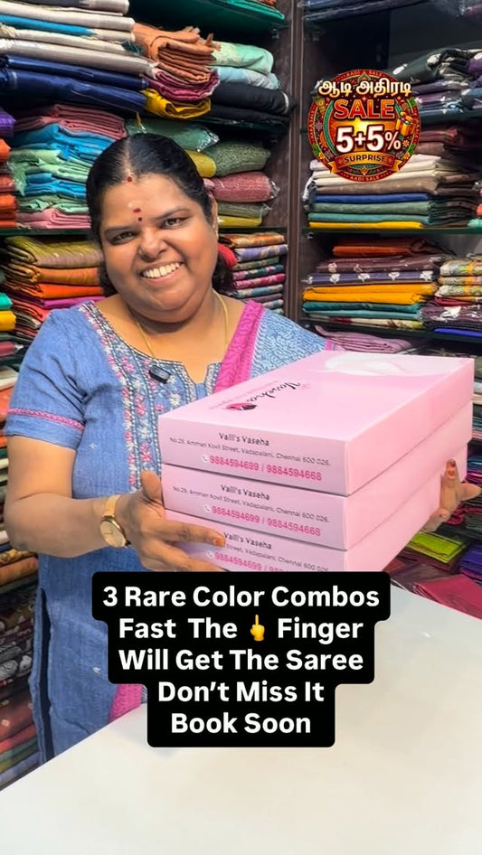 Thalampoo - Pure Korvai Kanchipuram Silk Saree | Flat 5% less 

Val...